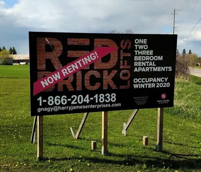 Exterior Signage Photo